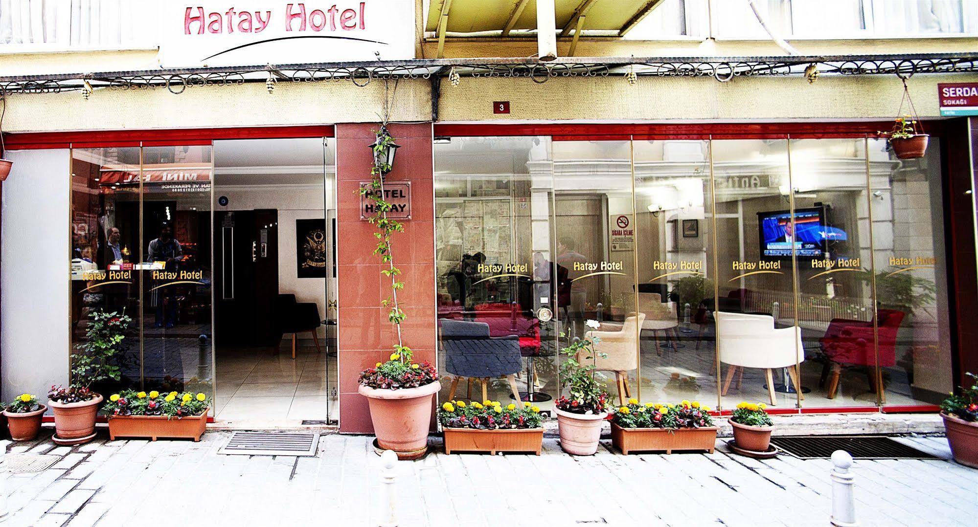 Hatay Hotel Κωνσταντινούπολη Εξωτερικό φωτογραφία